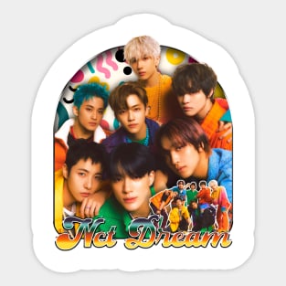 NCT DREAM BOOTLEG T-SHIRT Sticker